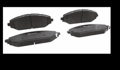 Brembo 19-22 Ram 1500 Front Low-Met Brake Pad