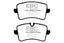 EBC 11 Audi A6 2.0 Turbo Ultimax2 Rear Brake Pads