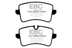 EBC 11 Audi A6 2.0 Turbo Yellowstuff Rear Brake Pads (view 3)