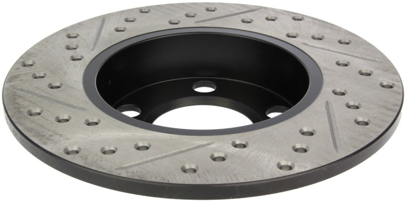 StopTech Slotted & Drilled Sport Brake Rotor (view 5)