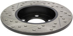 StopTech Slotted & Drilled Sport Brake Rotor (view 5)