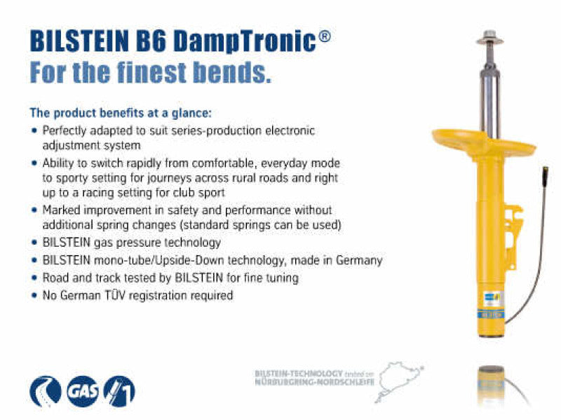 Bilstein B6 Electronic Dampers for BMW M5 (E60) Stock Height (view 2)