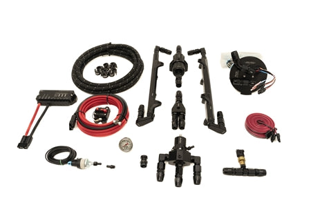 LX/LC Hellcat L4 Fuel System (dual pump) Secondary image
