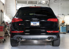 AWE Tuning Audi 8R SQ5 Touring Edition Exhaust - Quad Outlet Diamond Black Tips (view 3)