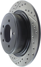 StopTech Slotted & Drilled Sport Brake Rotor (view 7)