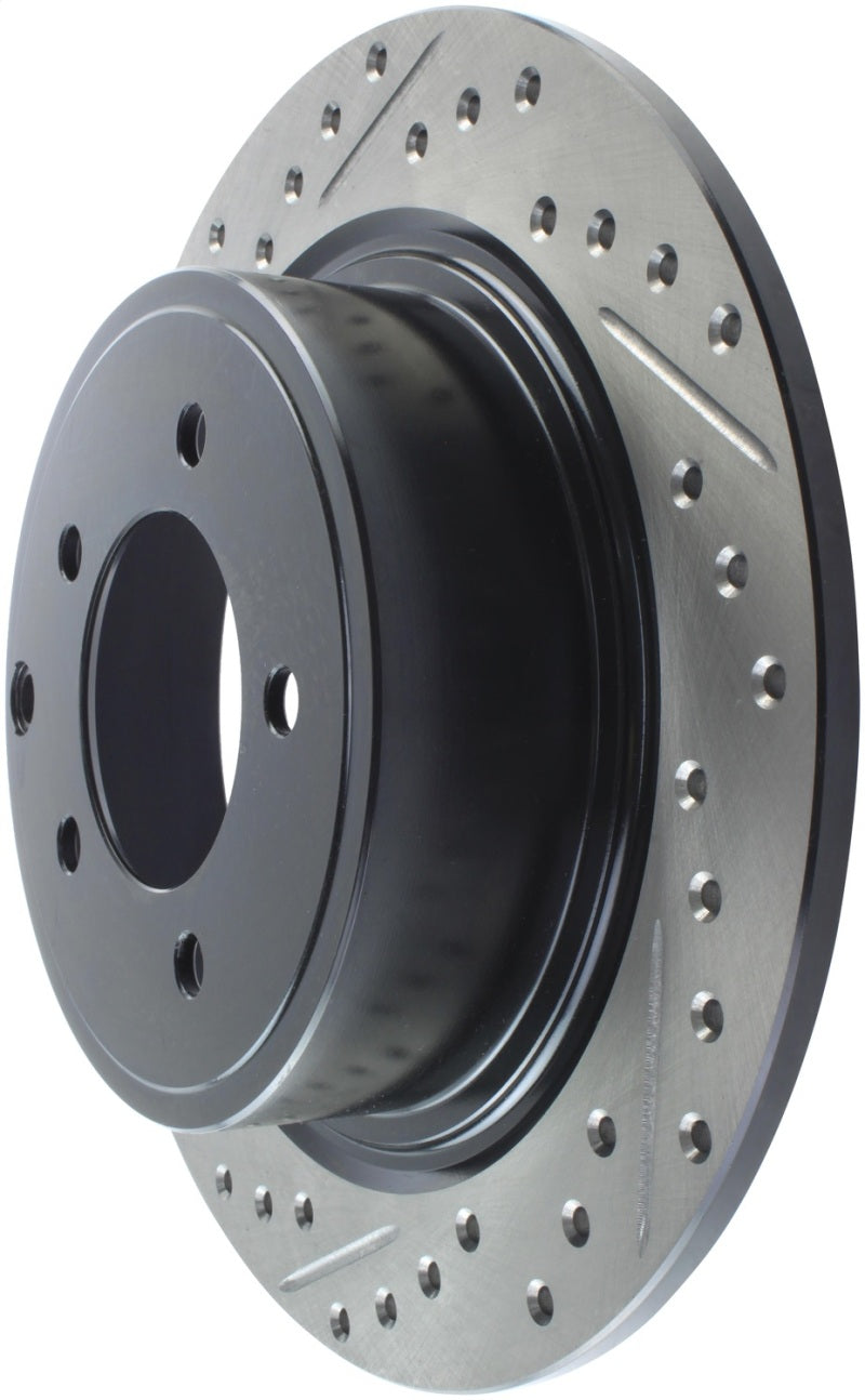 StopTech Slotted & Drilled Sport Brake Rotor (view 7)