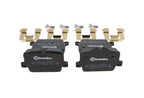 Brembo OE 2022 BMW i4/19-22 Z4/20-22 Toyota GR Supra PRIME Low-Met Brake Pad - Rear (view 12)