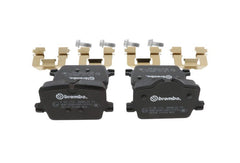 Brembo OE 2022 BMW i4/19-22 Z4/20-22 Toyota GR Supra PRIME Low-Met Brake Pad - Rear