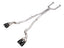 AWE Tuning BMW G90/G99 M5 Track Edition Cat-Back Exhaust - Diamond Black Tips