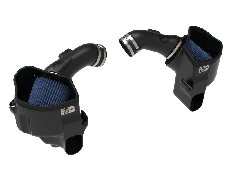 aFe POWER Magnum FORCE Stage-2 Pro 5R Cold Air Intake System 12-19 BMW M5 (F10) / M6 (F12/13) (view 7)