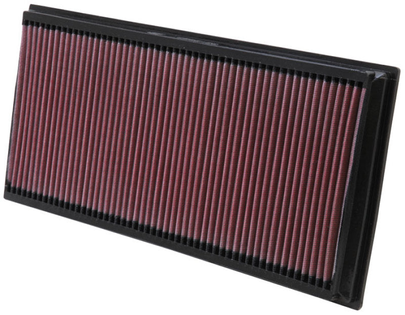 K&N 06-09 L.R. Range Rover / 02-10 VW Touareg / 02-09 Porsche Cayenne Drop In Air Filter (view 2)