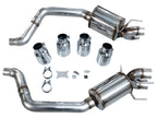 AWE Tuning 09-13 Chevrolet Corvette 6.2L Touring Edition Axle-Back Exhaust w/ Chrome Silver Tips (view 12)