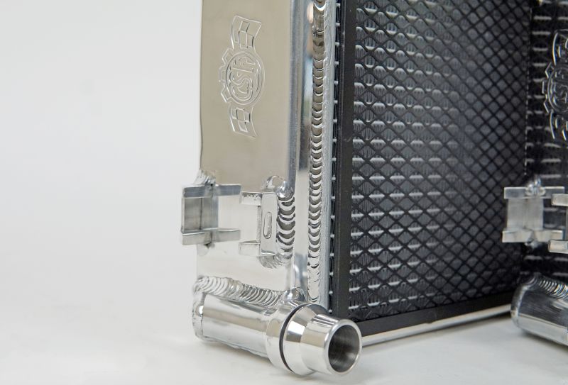 CSF 2015+ Mercedes Benz C63 AMG (W205) Auxiliary Radiator- Some Applications Require Qty 2 (view 7)