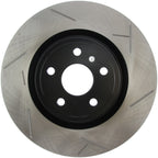 StopTech 12-18 Jeep Grand Cherokee SRT8 (380mm Front Disc) Front Left Slotted Sport Brake Rotor (view 2)