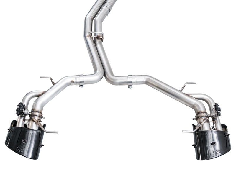 AWE Tuning 21-23 Audi C8 RS6/RS7 SwitchPath Cat-Back Exhaust - Diamond Black Tips (view 23)