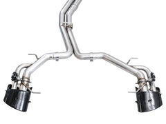 AWE Tuning 21-23 Audi C8 RS6/RS7 SwitchPath Cat-Back Exhaust - Diamond Black Tips