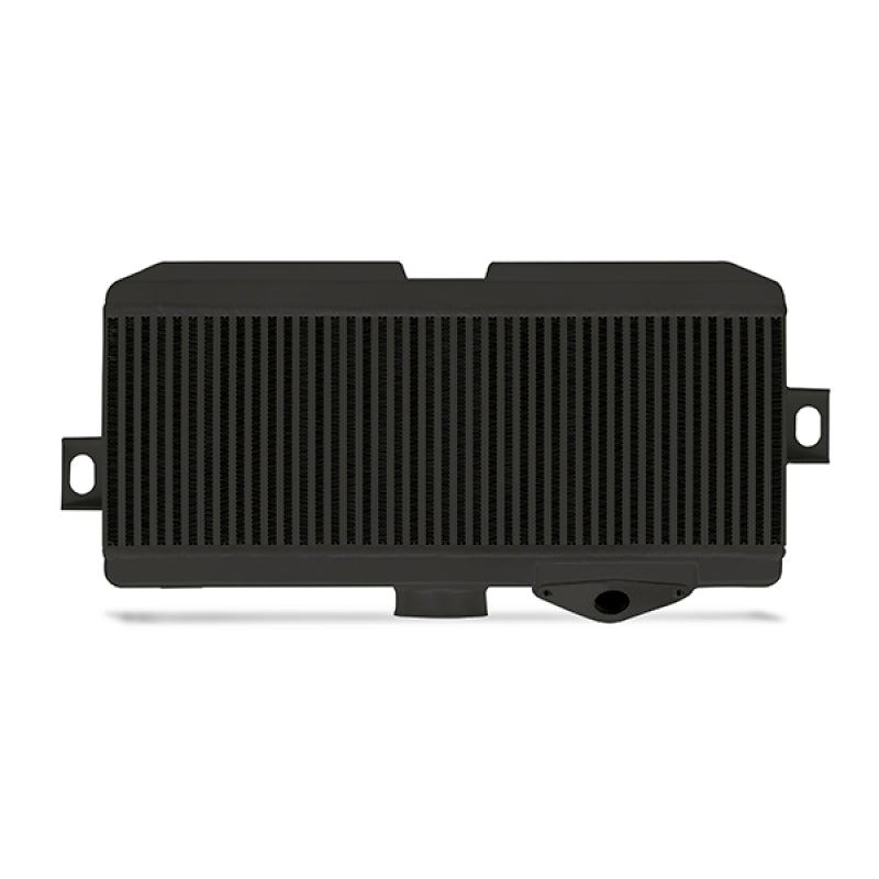 Mishimoto Subaru 08-15 WRX STi Top-Mount Intercooler Kit - Powder Coated Black & Red Hoses (view 3)