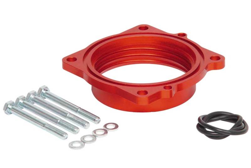 Airaid 05-13 Dodge Charger R/T / 05-08 Magnum / 08-13 Challenger / 06-10 Jeep GC PowerAid TB Spacer (view 4)