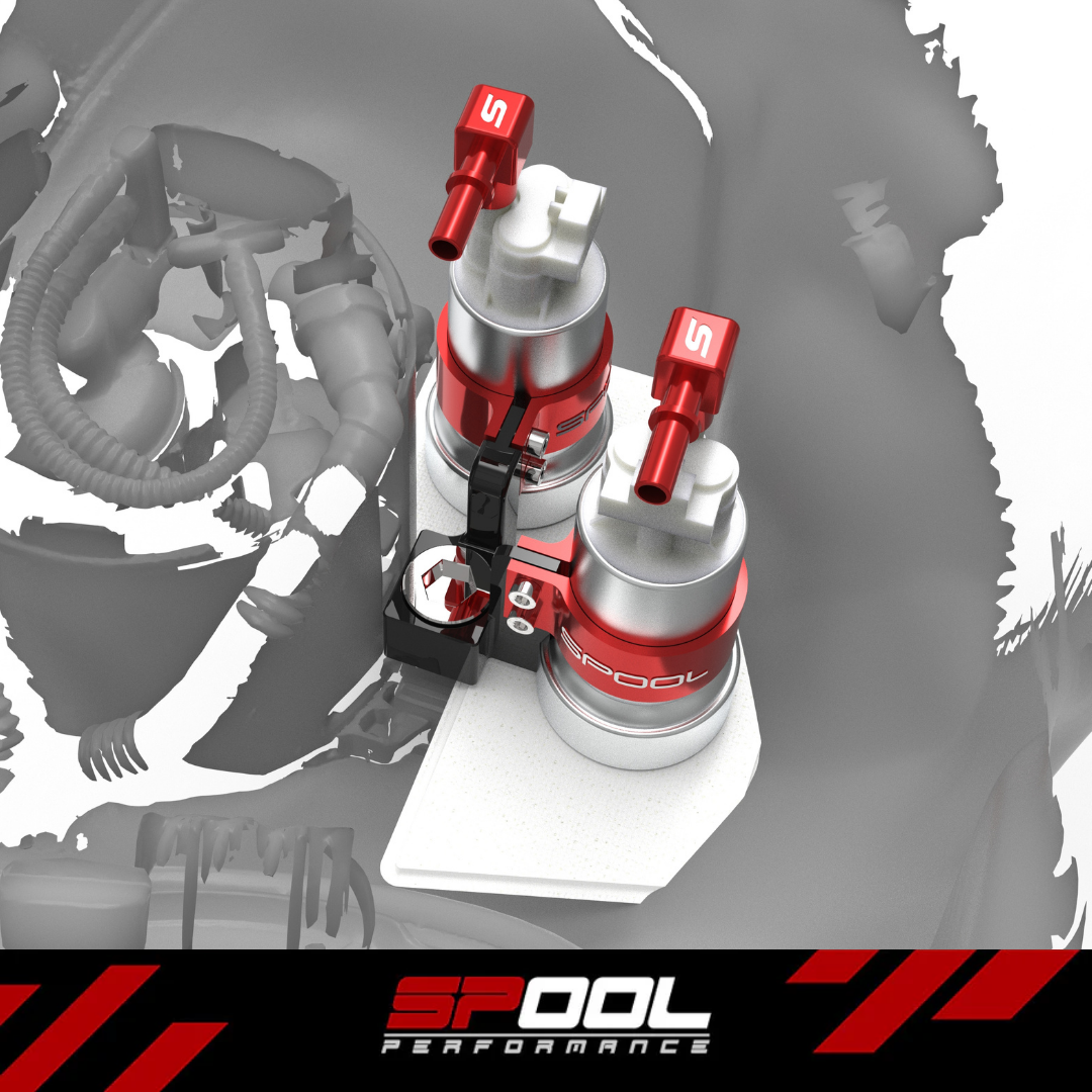 A90/ A91 Toyota Supra Auxiliary Split Fuel System