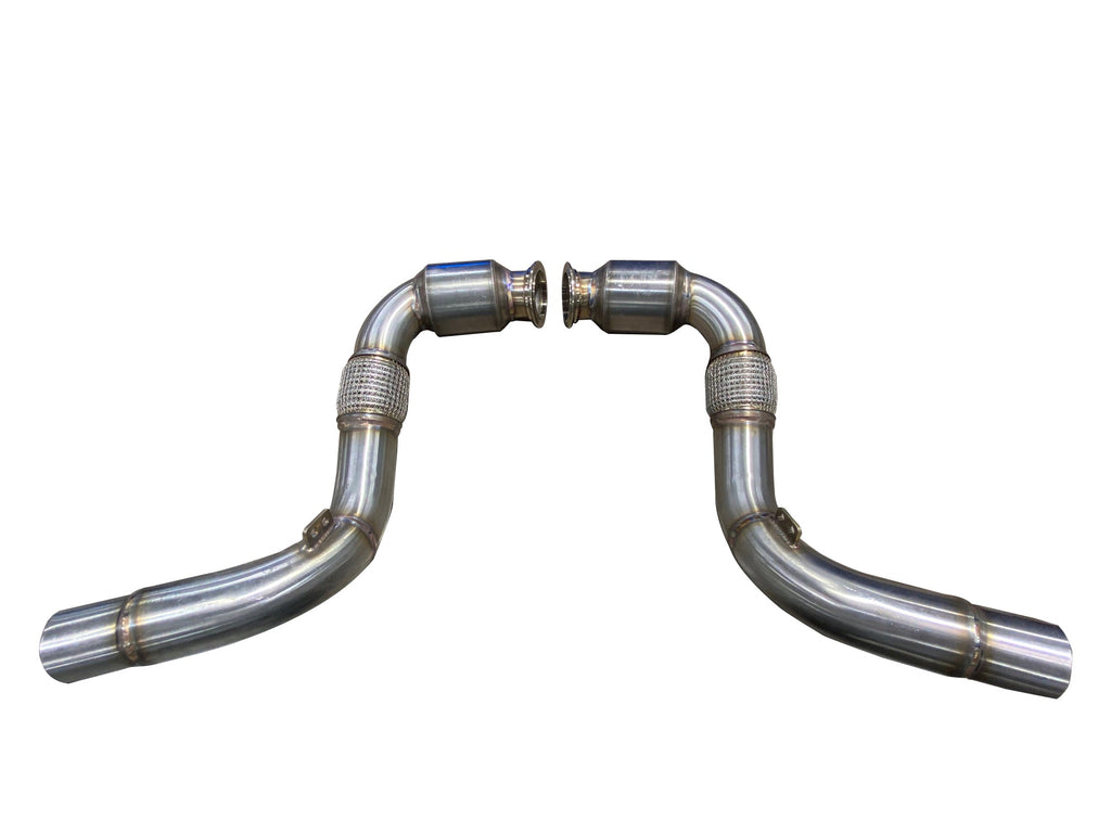 Active Autowerke S63 N63 Aflow Catted Downpipes | V8 BMW X5 M and X6 M X5 X6 550i 650i