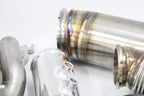 VTT-FAB S58 Factory Control EWG Top Mount Single Turbo kit