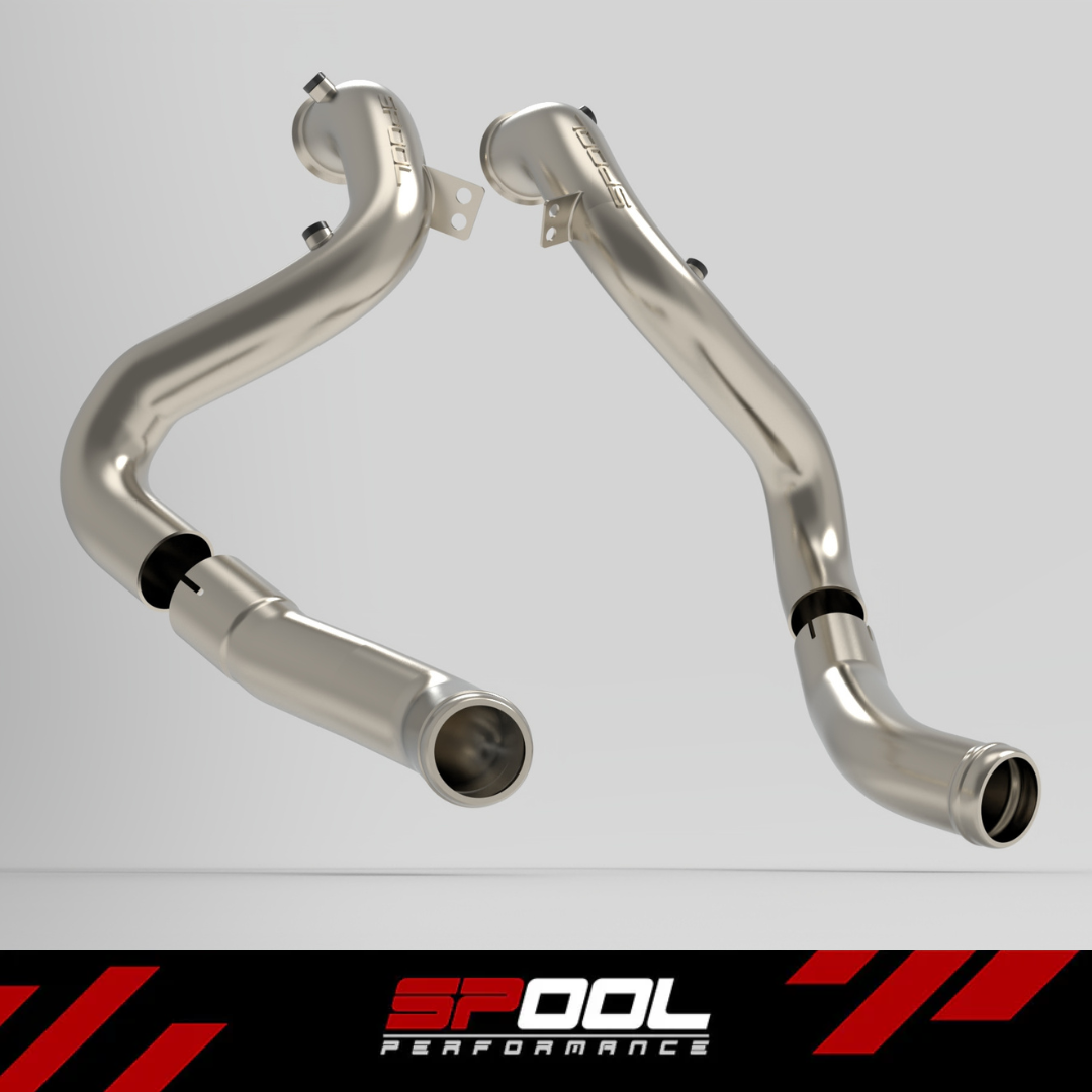 Spool AMG M177 C63 Downpipes [Upgraded Race Downpipes] Secondary image