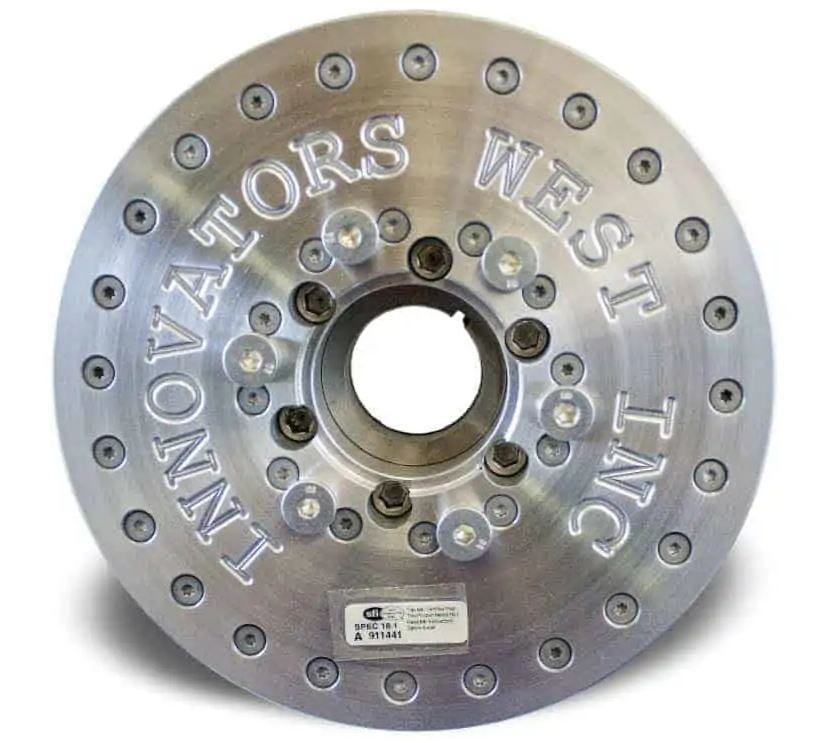 INNOVATORS WEST DAMPER - LS1/LS2/LS3/LS6 CORVETTE - IW840