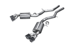 Camaro V8 2016-2024 Full System Quad Tips