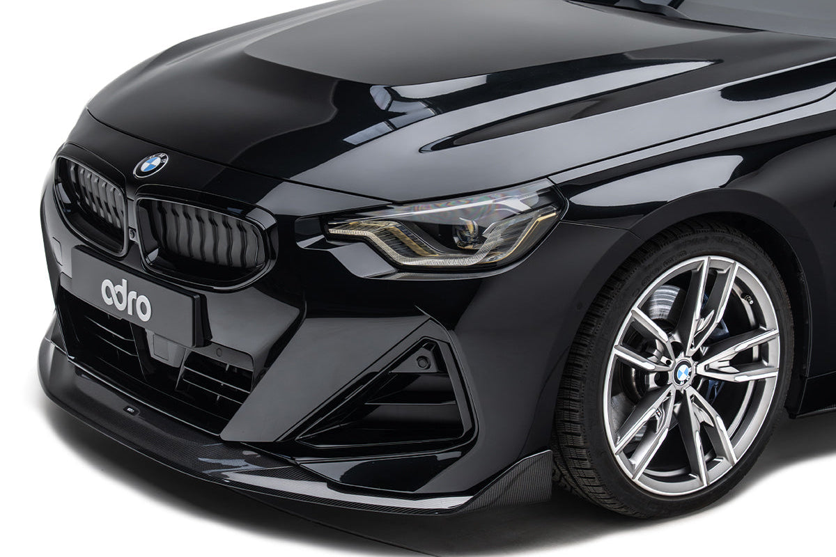 ADRO BMW G42 M240i Carbon FIber Side Skirt