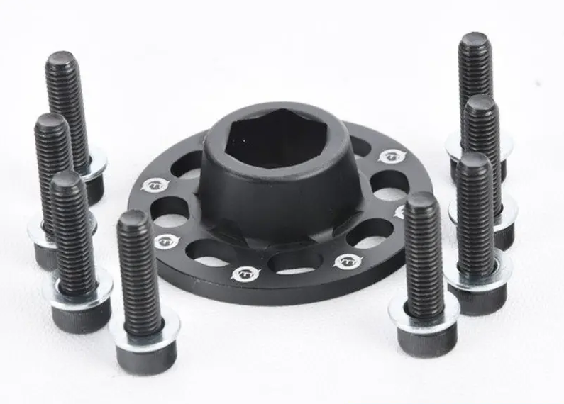 VTT N55/S55 “Spline Lock” Crank Hub Solution