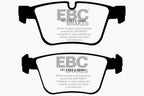 EBC 07-11 Mercedes-Benz CL63 AMG 6.2 Yellowstuff Rear Brake Pads (view 3)
