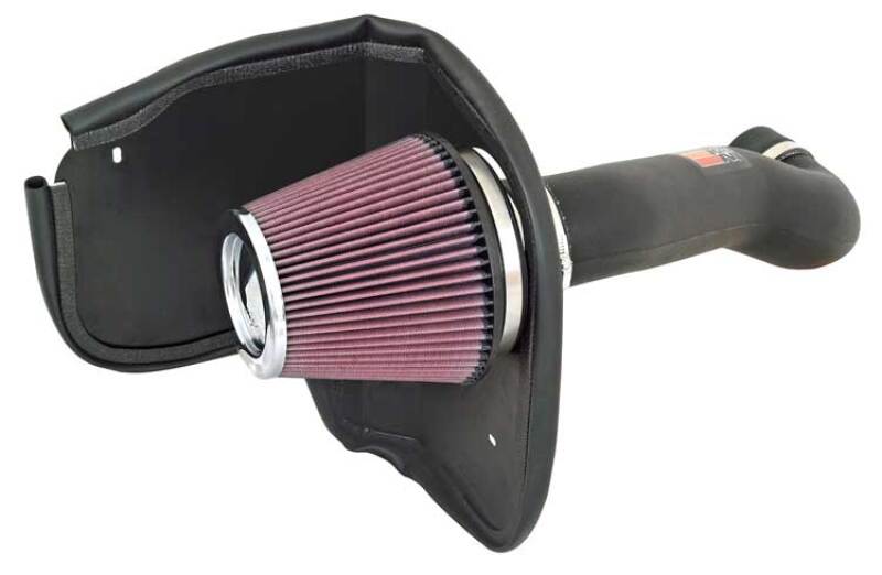 K&N 06-10 Jeep Grand Cherokee 6.1L V8 Performance Intake Kit Secondary image