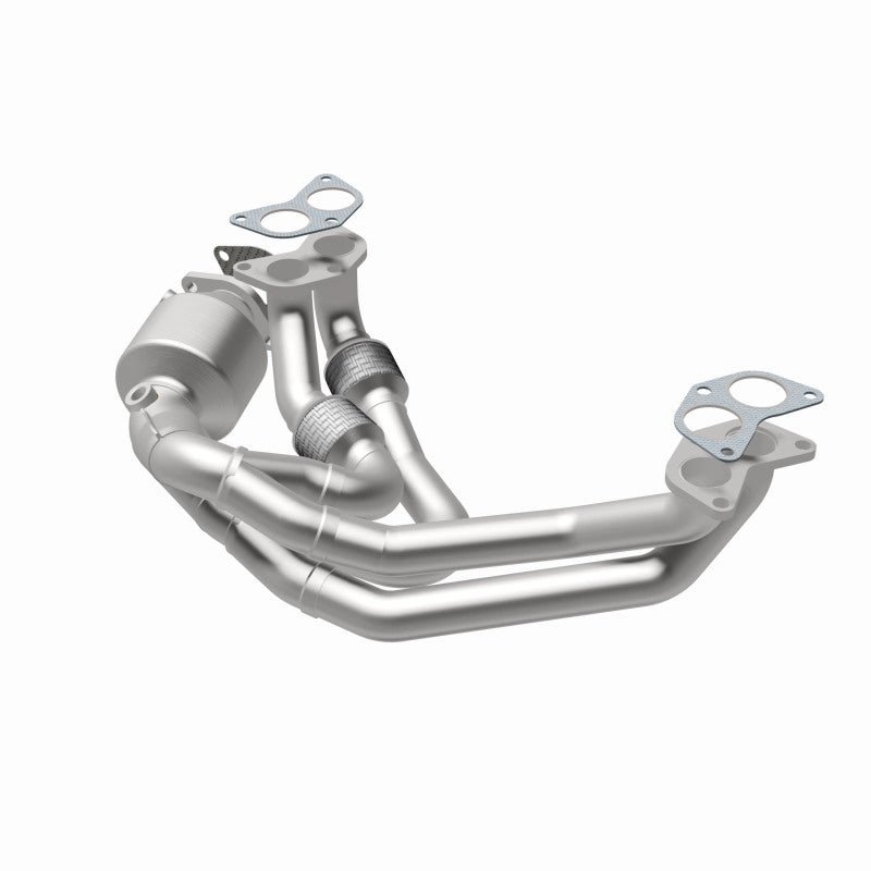 MagnaFlow Direct Fit Catalytic Converter 13-17 Subaru BRZ / 13-16 Scion FR-S OEM (view 13)