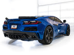 AWE Tuning 2023 C8 Corvette Z06 SwitchPath Cat-Back Exhaust - Diamond Black Tips (view 6)