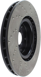 StopTech Drilled Sport Brake Rotor (view 6)