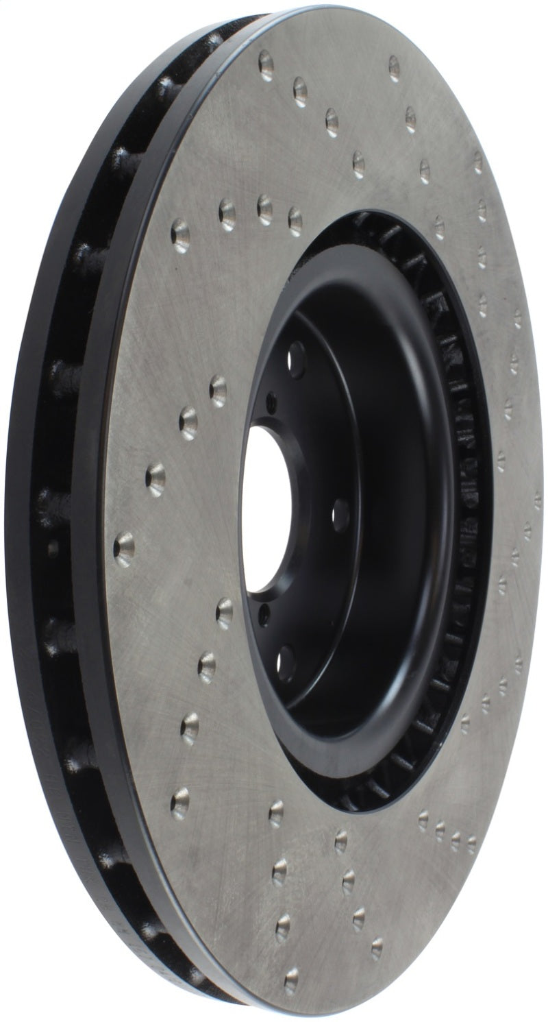 StopTech Drilled Sport Brake Rotor (view 6)