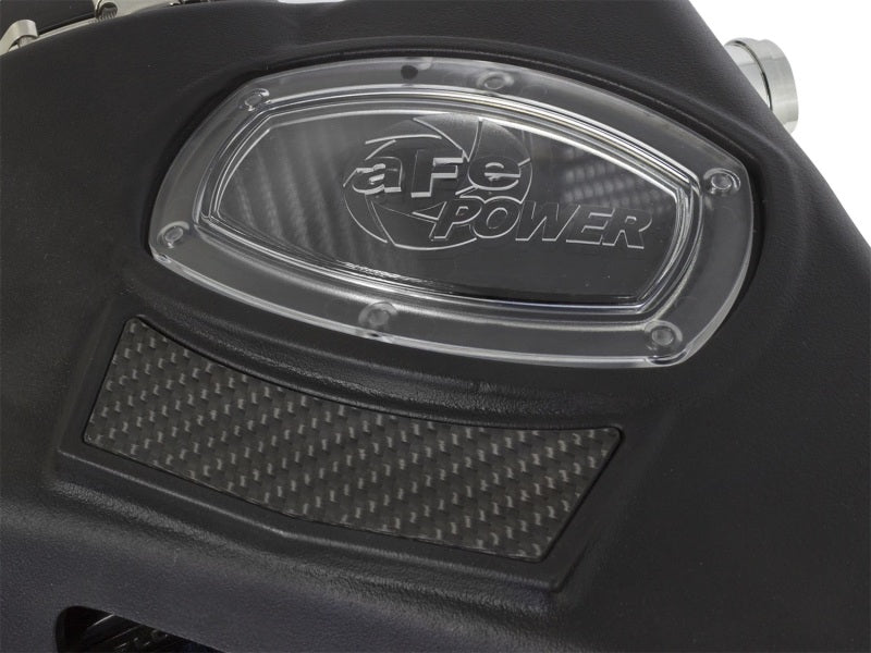 aFe Momentum Air Intake System PRO Dry S Stage-2 13-16 Cadillac ATS 3.6L V6 (view 6)