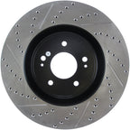 StopTech Slotted & Drilled Sport Brake Rotor (view 9)