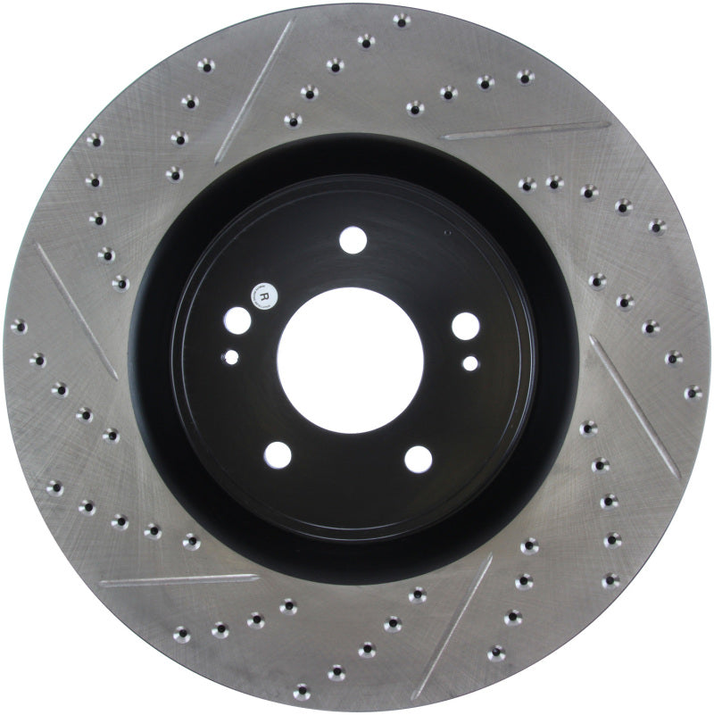 StopTech Slotted & Drilled Sport Brake Rotor (view 9)