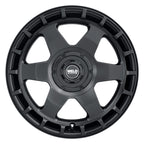 Weld Off-Road Ridge 20x9 - 8x170 BP - ET0 - 125.1mm CB - Satin Black Wheel