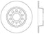 StopTech Slotted & Drilled Sport Brake Rotor