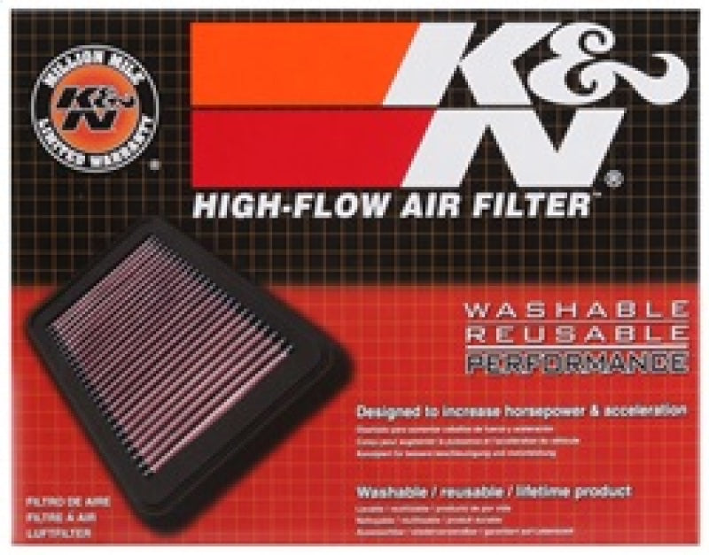 K&N 08 Nissan Sentra 2.5L Drop In Air Filter (view 12)