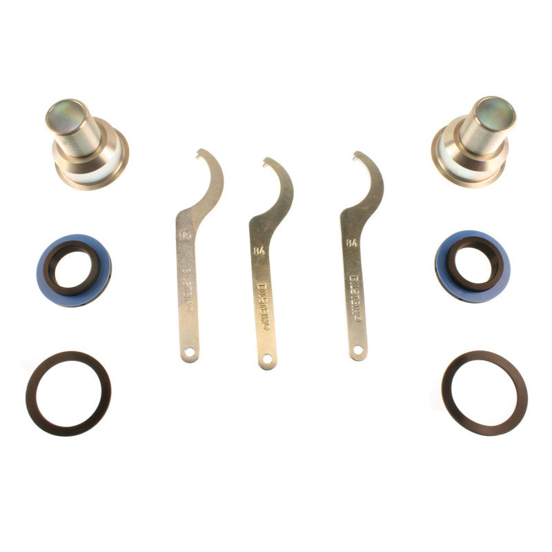 Bilstein B16 2008 Mercedes-Benz C300 Luxury Front and Rear Performance Suspension System (view 4)