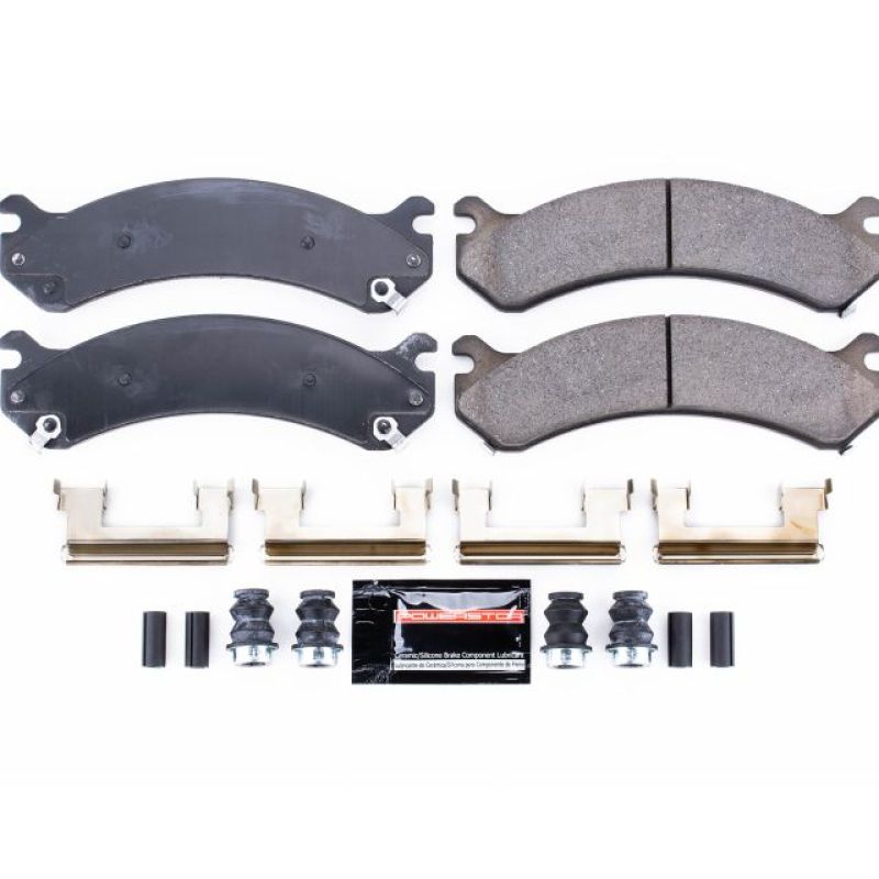 Power Stop 00-05 Cadillac DeVille Front Z23 Evolution Sport Brake Pads w/Hardware Secondary image