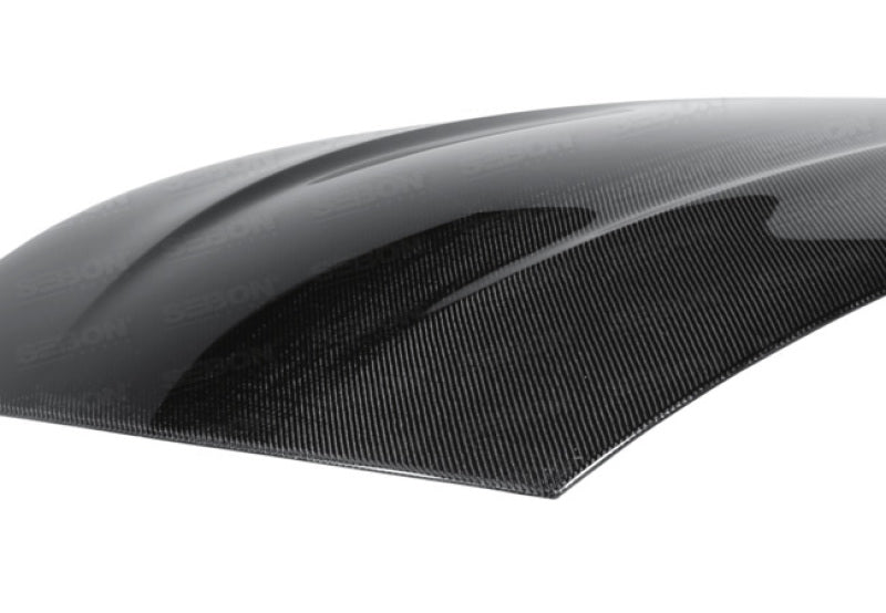Seibon 09-10 Nissan 370z OEM-style Carbon Fiber Hood Main image