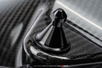 AMS Performance 15-18 BMW M3 / 15-20 BMW M4 w/ S55 3.0L Turbo Engine Carbon Fiber Intake (view 10)