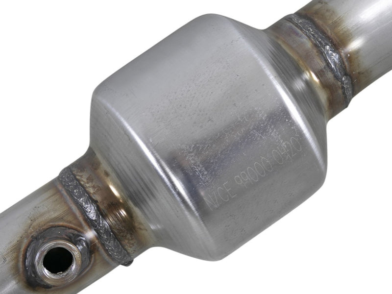 aFe POWER Direct Fit Driver Side Catalytic Converter Nissan 350/370Z 07-18 V6-3.5/3.7L (view 4)
