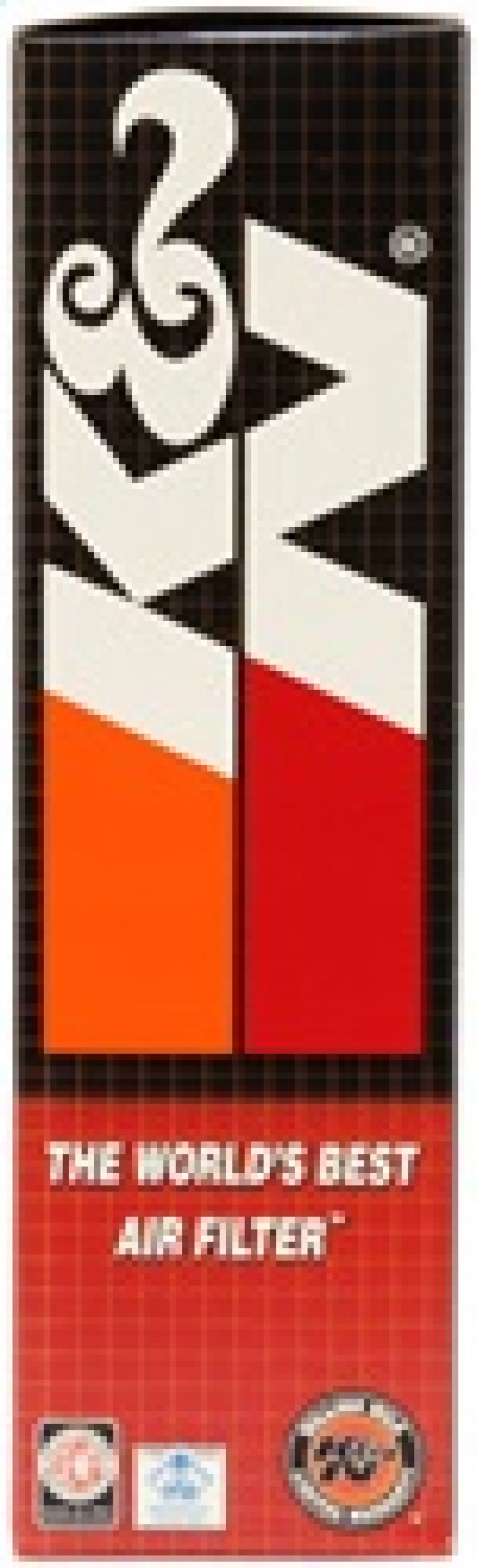 K&N 16-18 Porsche 718 Boxster H4-2.0L Drop In Air Filter (view 10)
