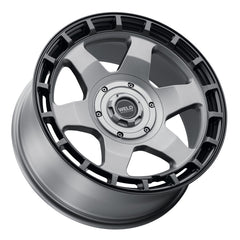 Weld Off-Road Ridge 20x9 - 6x135 / 6x139.7 BP - ET0 - 106.1mm CB - Satin Gunmetal Wheel (Black Ring)