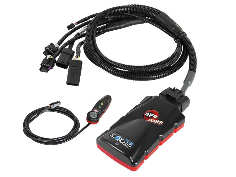 aFe Scorcher Bluetooth Power Module 2021-22 BMW M3 (G80)/ M4 (G82/G83) L6-3.0L (TT) S58 (view 10)